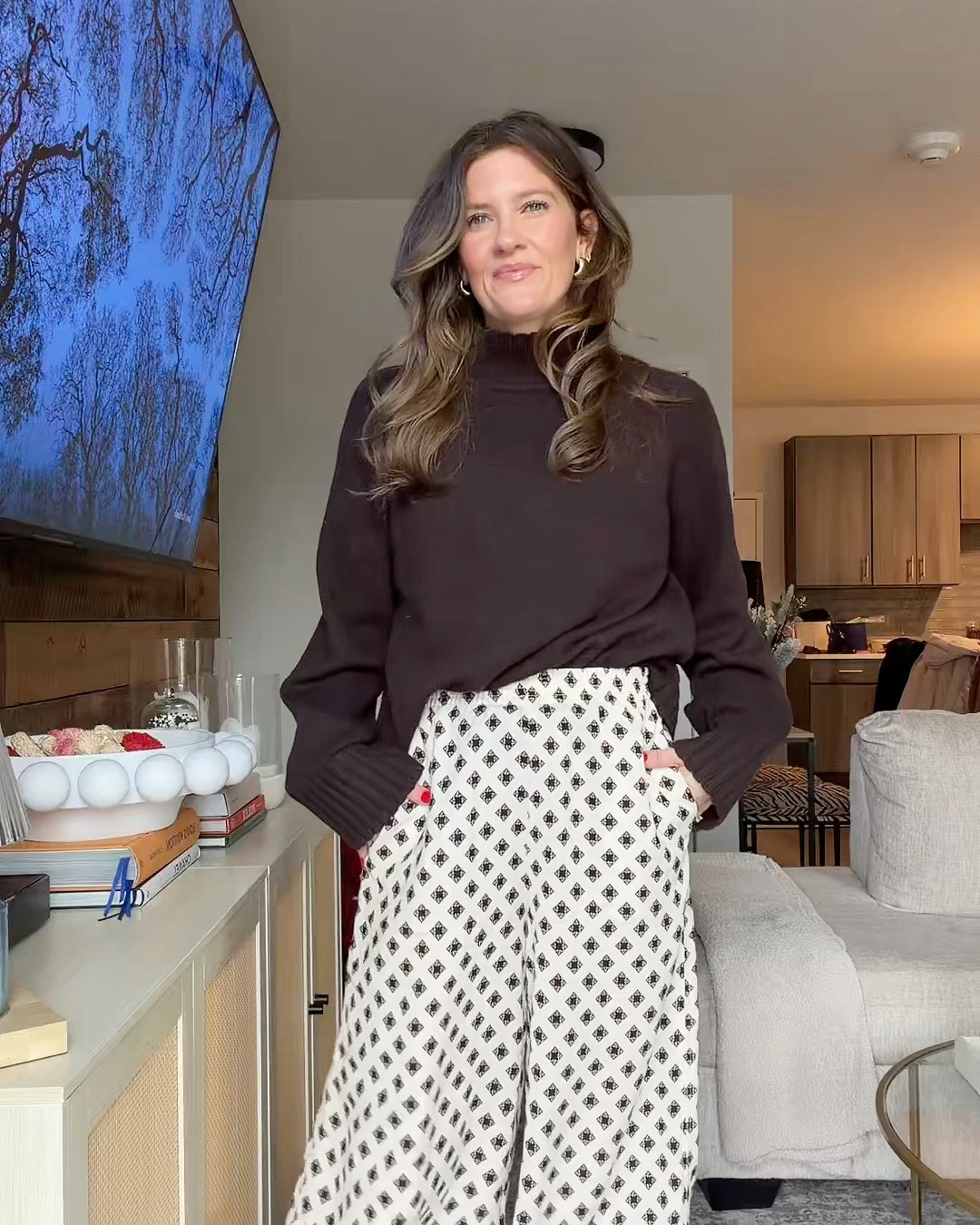 Wearing a small in these pants. Love how they can be worn all year long! 

#LTKWorkwear #LTKootd