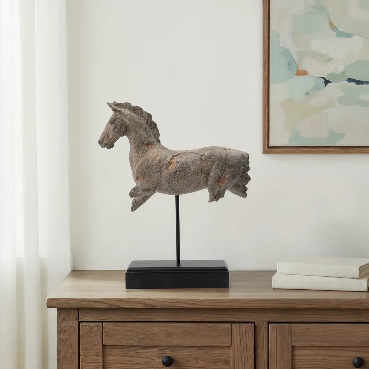 Lionel Horse Animals Figurine / Sculpture | Wayfair North America