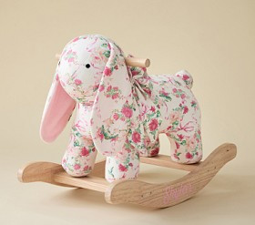 LoveShackFancy Bunny Rocker | Pottery Barn Kids