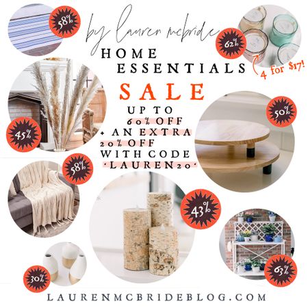 Here’s a code for you guys so you can get even more savings on my items on QVC! Shop the sales now and save up to 60% (plus an extra 20% off) on my home decor! Linked some of my favorites here! 


#LTKhome #LTKsalealert