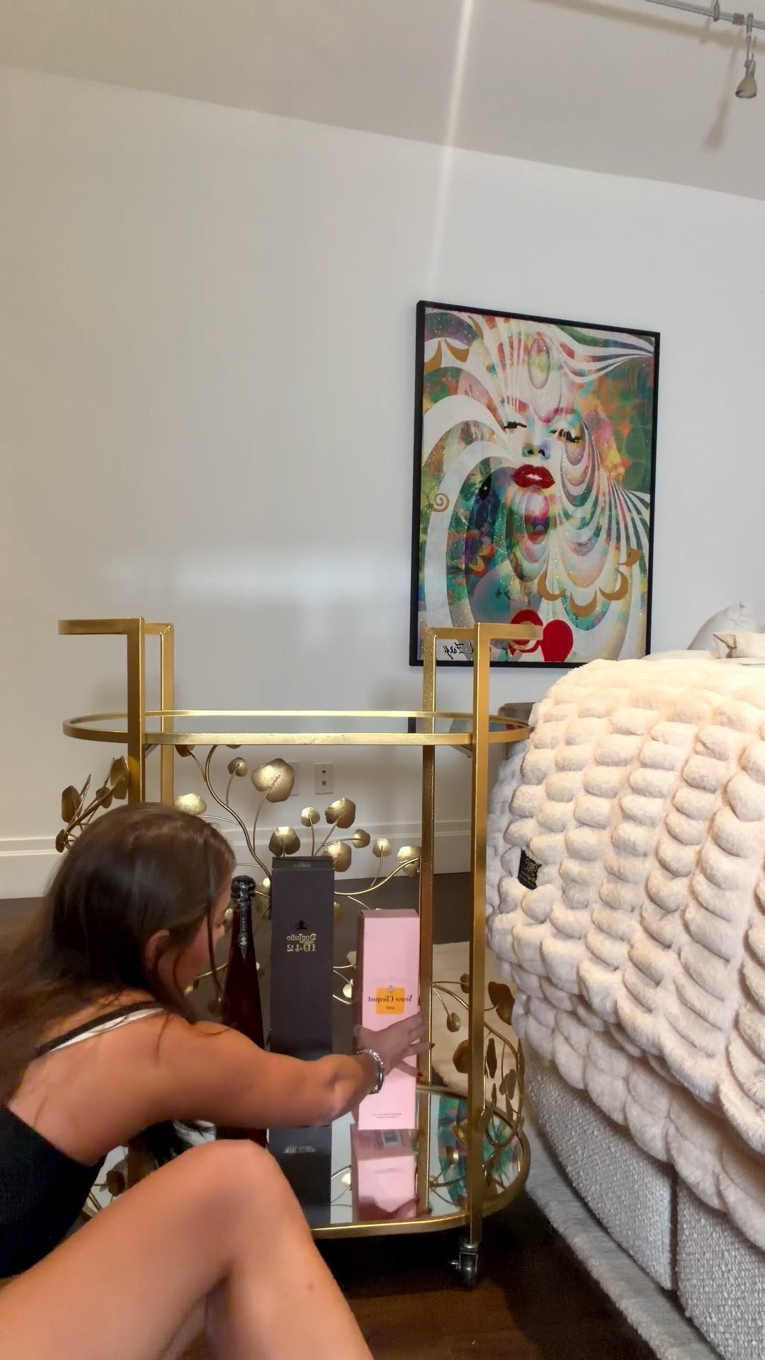 Upgrading my apartment with some pieces from @Wayfair #ad #wayfairpartner #wayfair 