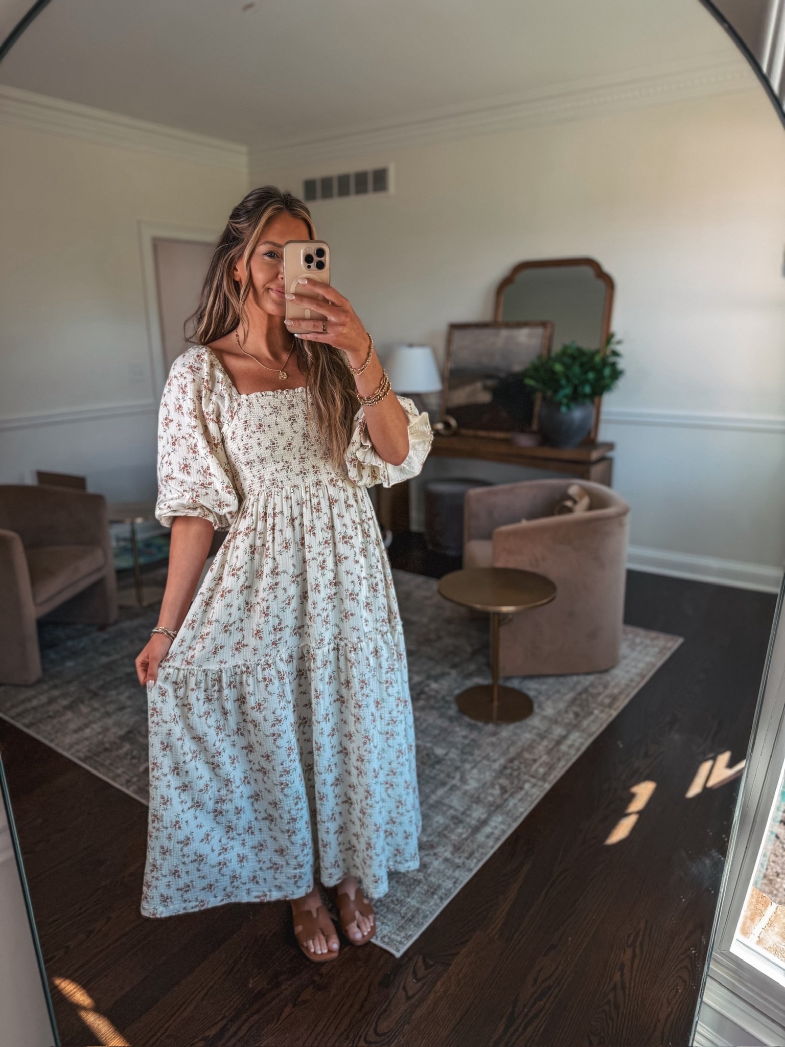 The sweetest floral dress for spring and summer! This would be great for Easter, a shower or mother of the graduate! Use code LIVINSTYLE for 25% off site wide!

#LTKTravel #LTKmomlife #LTKFestival