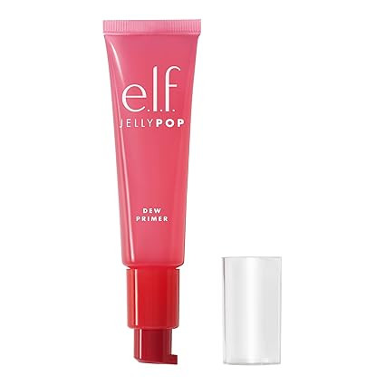 e.l.f. Jelly Pop Dew Primer, Limited Edition Translucent Face Primer For Moisturizing & Smoothing... | Amazon (US)