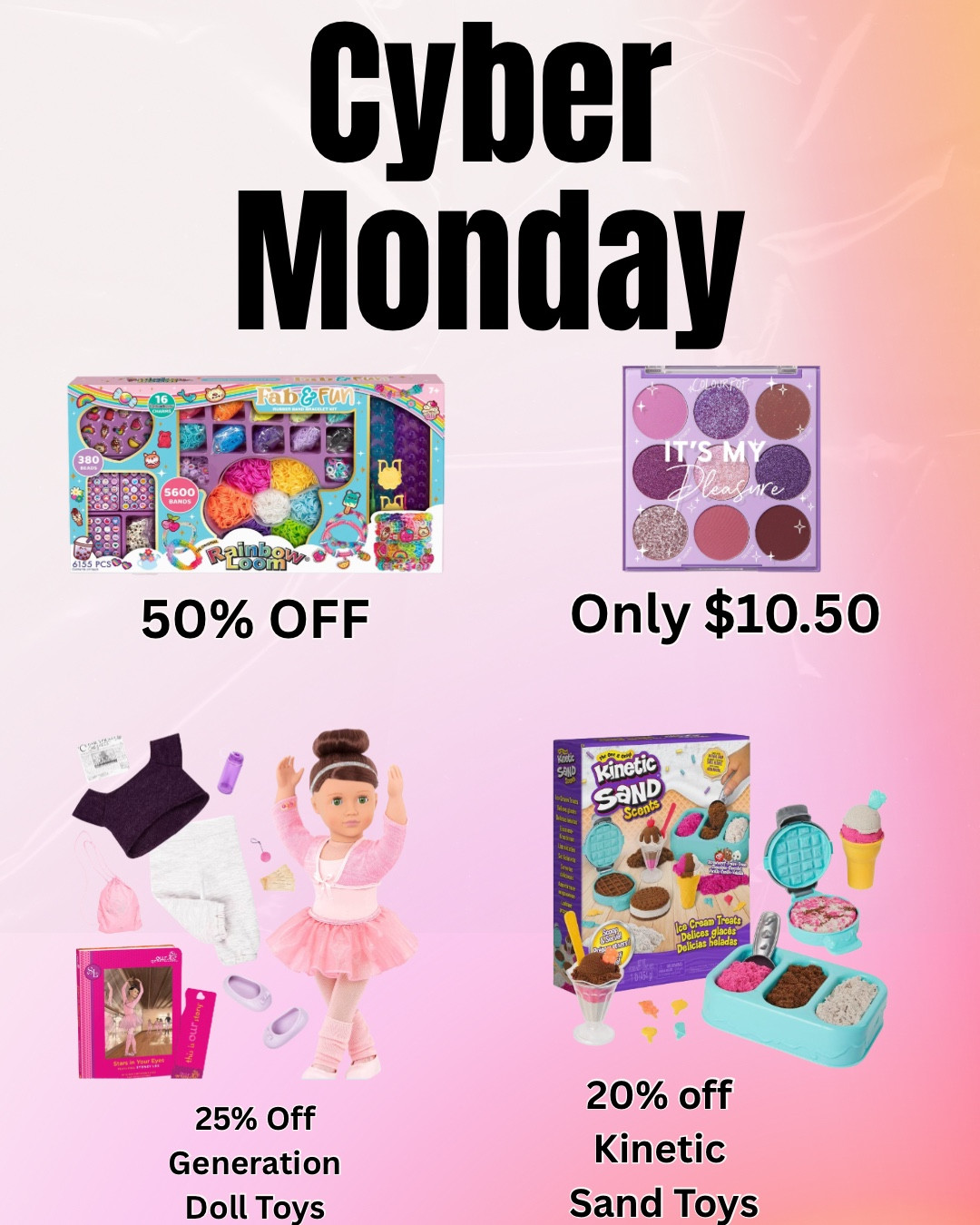 Happy December!
The countdown to Christmas is officially ON 🎄✨
What’s on your little one’s wish list this year? If you need ideas, I’ve got you covered — swipe to see some of the cutest Cyber Monday deals for kids

#LTKSaleAlert #LTKGiftGuide #LTKCyberWeek