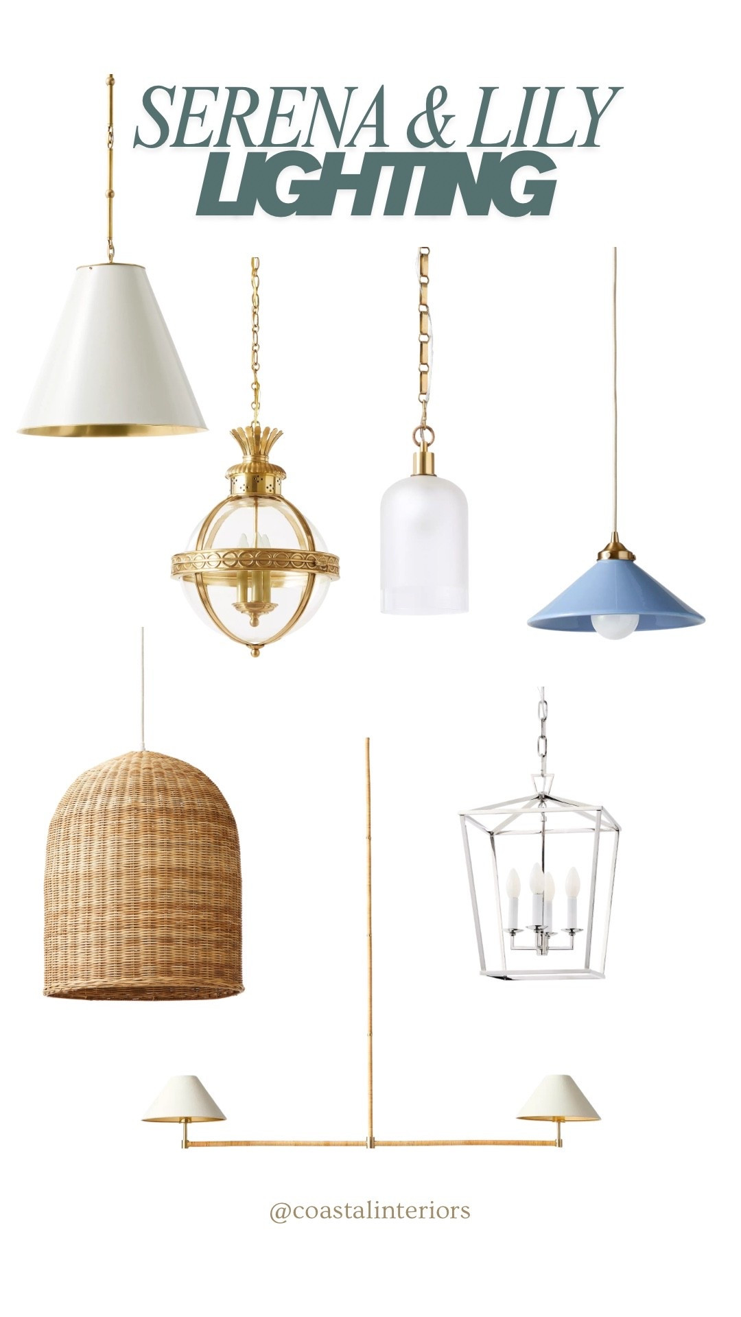 Coastal home decor pendant lighting for beach house style 

#LTKHome #LTKCyberWeek #LTKSaleAlert