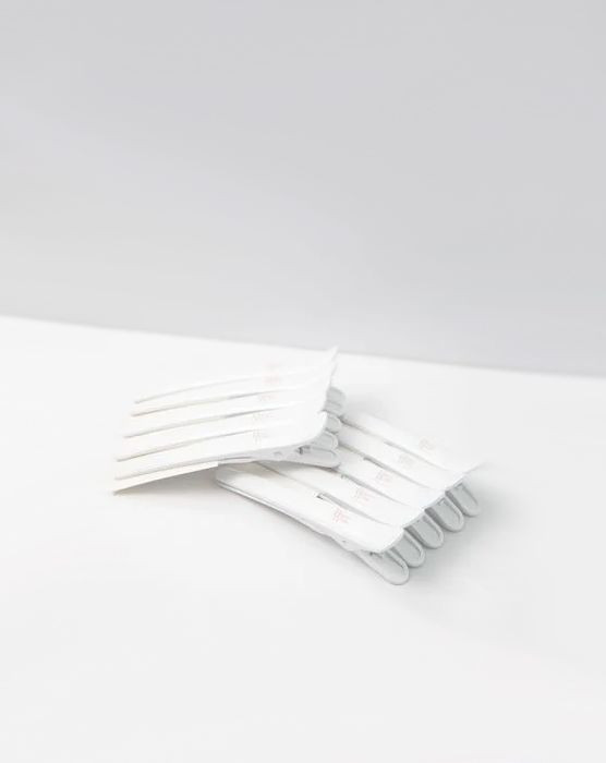 Beauty Works x Molly-Mae Curl Kit White Clips Pack of 10 | Beauty Works (UK)