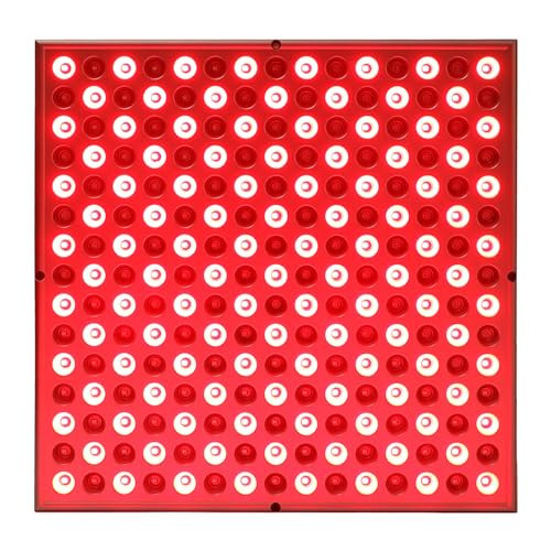 Red-Light-Therapy-Device - 45W LED Panel Deep 660nm and Near-Infrared 850nm LED Light Combo for Skin Beauty,Pain Relief of Muscles and Joints | Amazon (US)