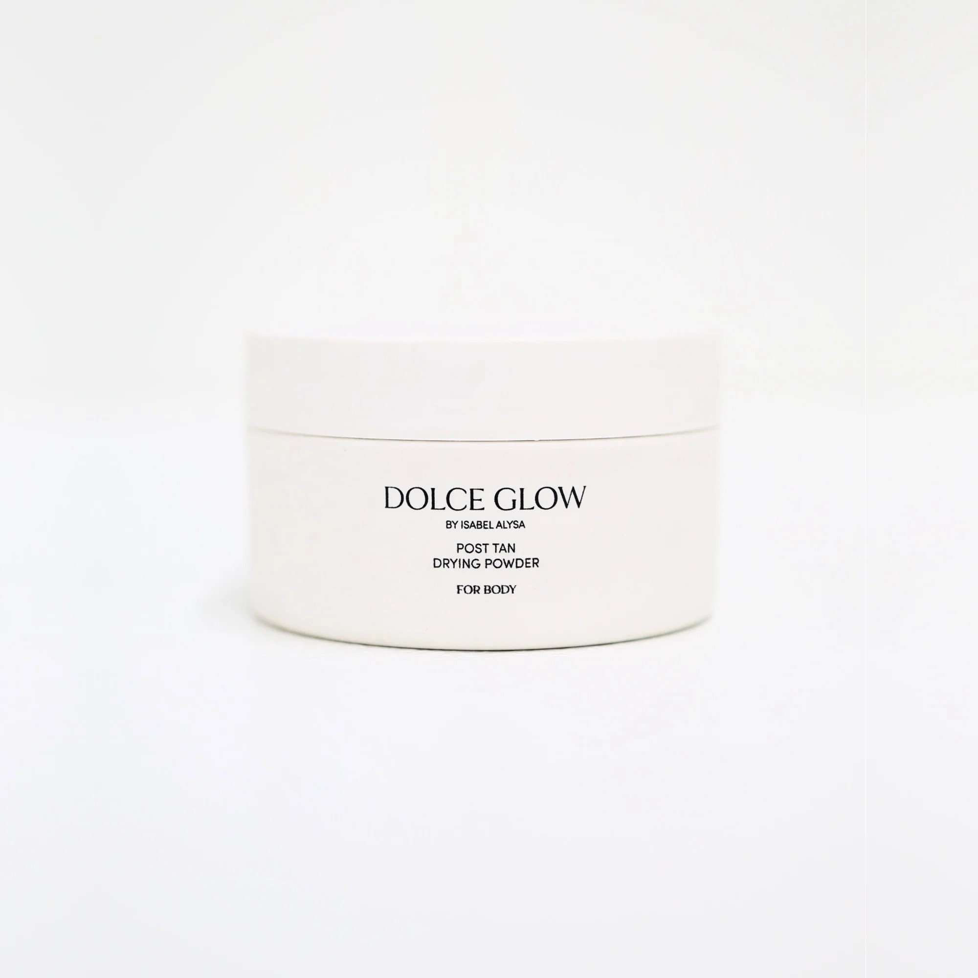 Drying Powder for Body Jar (2.6oz/ 75g) | Dolce Glow