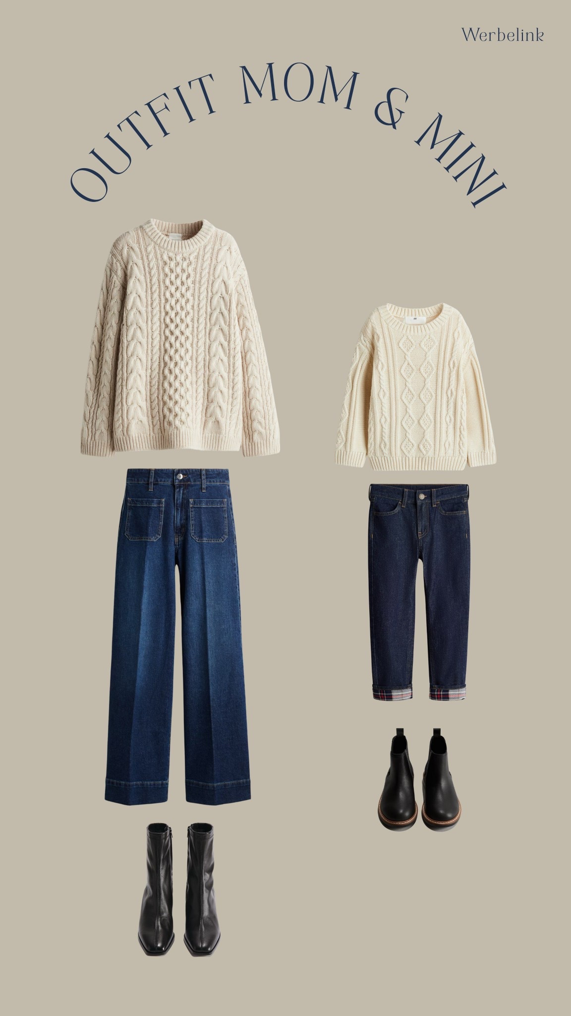Outfit Mom & Mini

#LTKautumn #LTKfamily #LTKwinter