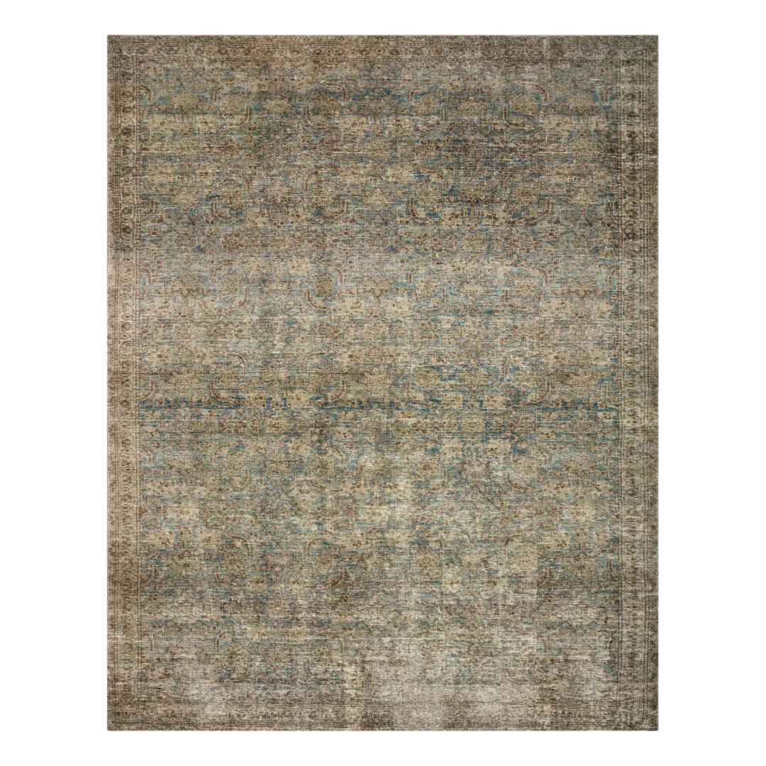 Morgan 04 AL Sea / Sage Rug | Heritage House