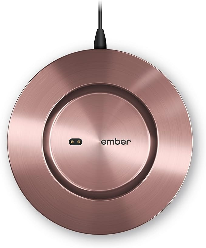 New Ember Charging Coaster 2, Rose Gold - For use with Ember Temperature Control Smart Mug | Amazon (US)