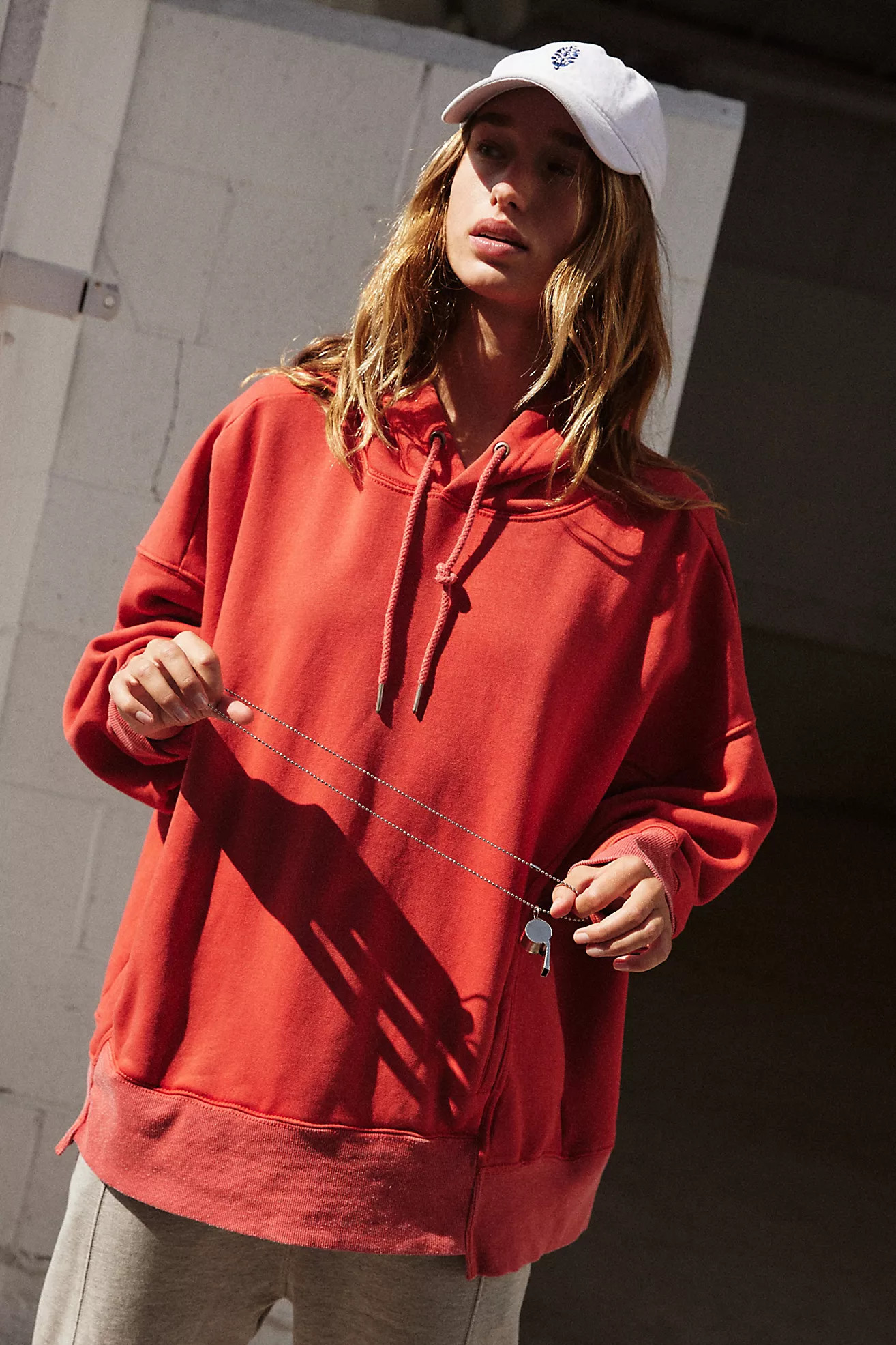 Sprint To The Finish Hoodie | Free People (Global - UK&FR Excluded)