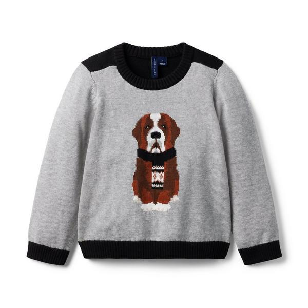 Winter Dog Sweater | Janie and Jack