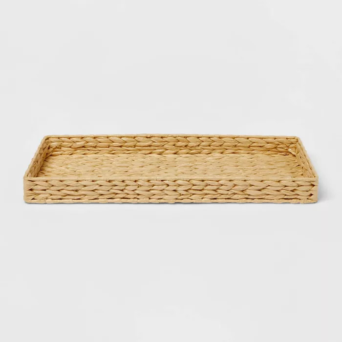 Vanity Tank Tray Beige - Threshold™ | Target