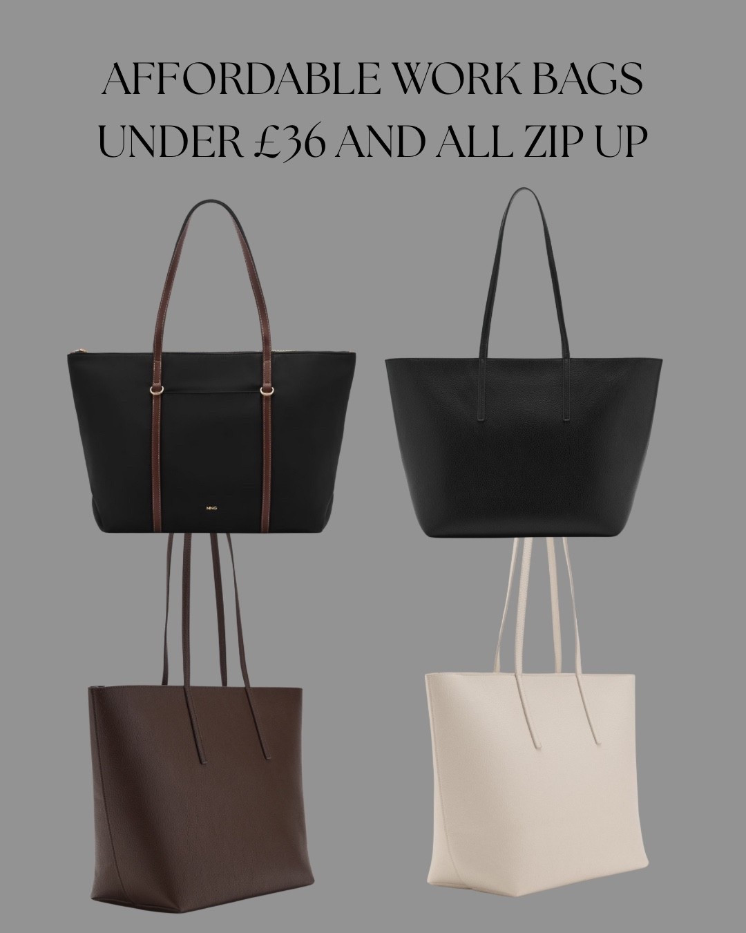 So many good work bags on the market!!! And so affordable 

#LTKeurope #LTKmodest #LTKworkwear