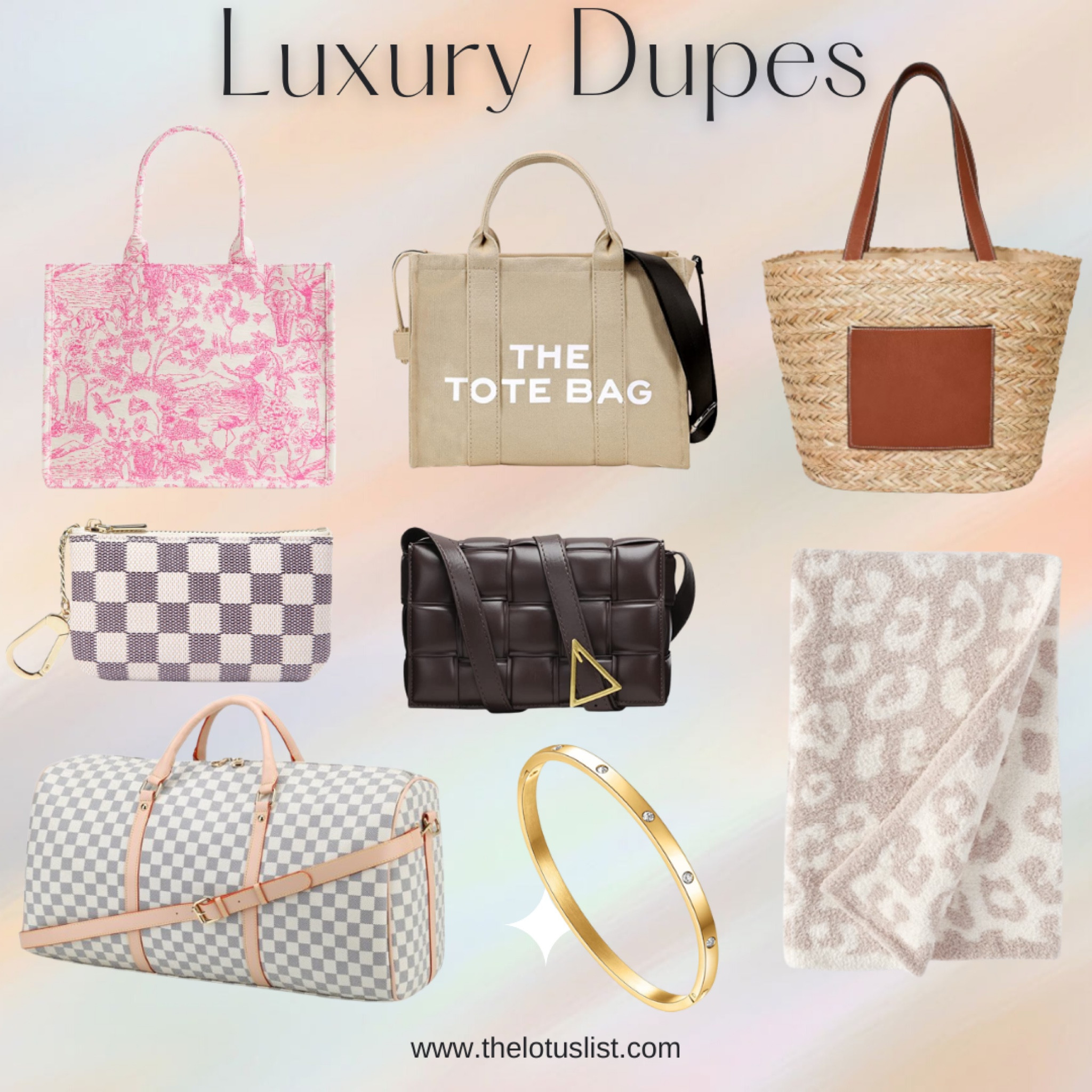 Luxury Dupes

LTKSeasonal / LTKhome / LTKunder50 / LTKsalealert / LTKstyletip / LTKunder100 / LTKtravel / luxury dupe / luxury dupes / it bag / it bags / luxury inspired / luxury inspired bags / luxury inspired bag / luxury bag / luxury bags / Dior inspired / Lowe inspired / Marc jacobs inspired / barefoot dreams inspired / barefoot dreams dupe / Cartier dupe / Louis Vuitton dupe / LV dupe / Louis Vuitton inspired / LV inspired / bottega venetta dupe / high end dupe / designer dupe / designer inspired / sale / sale alert 

#LTKitbag #LTKGiftGuide #LTKFind