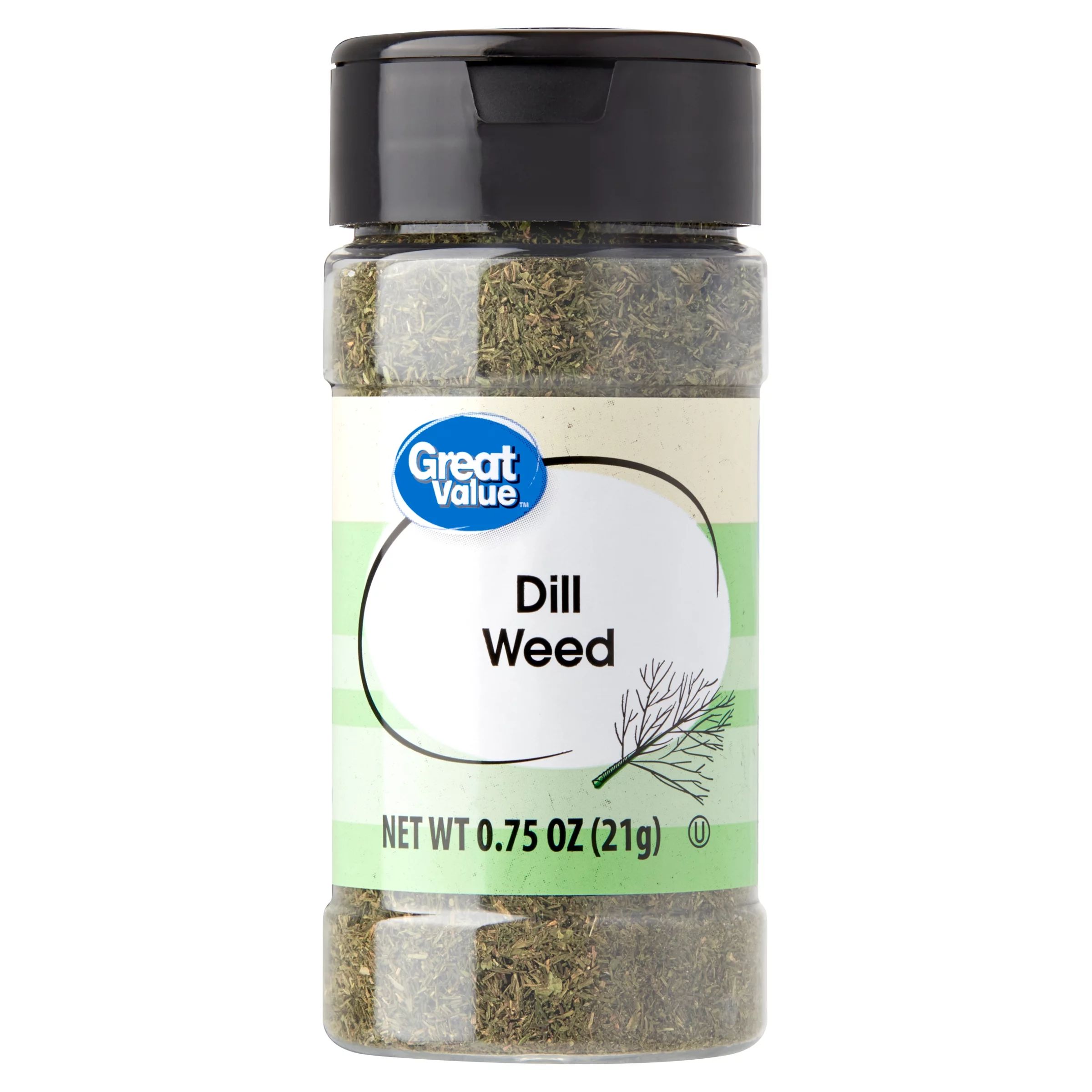 Great Value Dill Weed, 0.75 oz | Walmart (US)