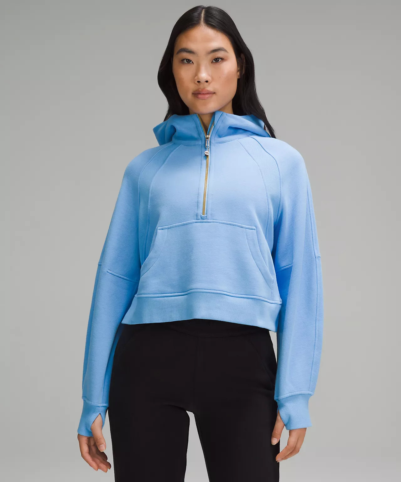 Lunar New Year Scuba Oversized Half-Zip Hoodie | Women's Hoodies & Sweatshirts | lululemon | Lululemon (US)