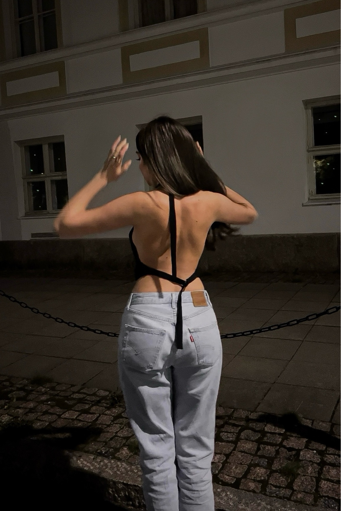 Levi’s jeans and a backless top

#LTKStyleTip #LTKParties #LTKSeasonal