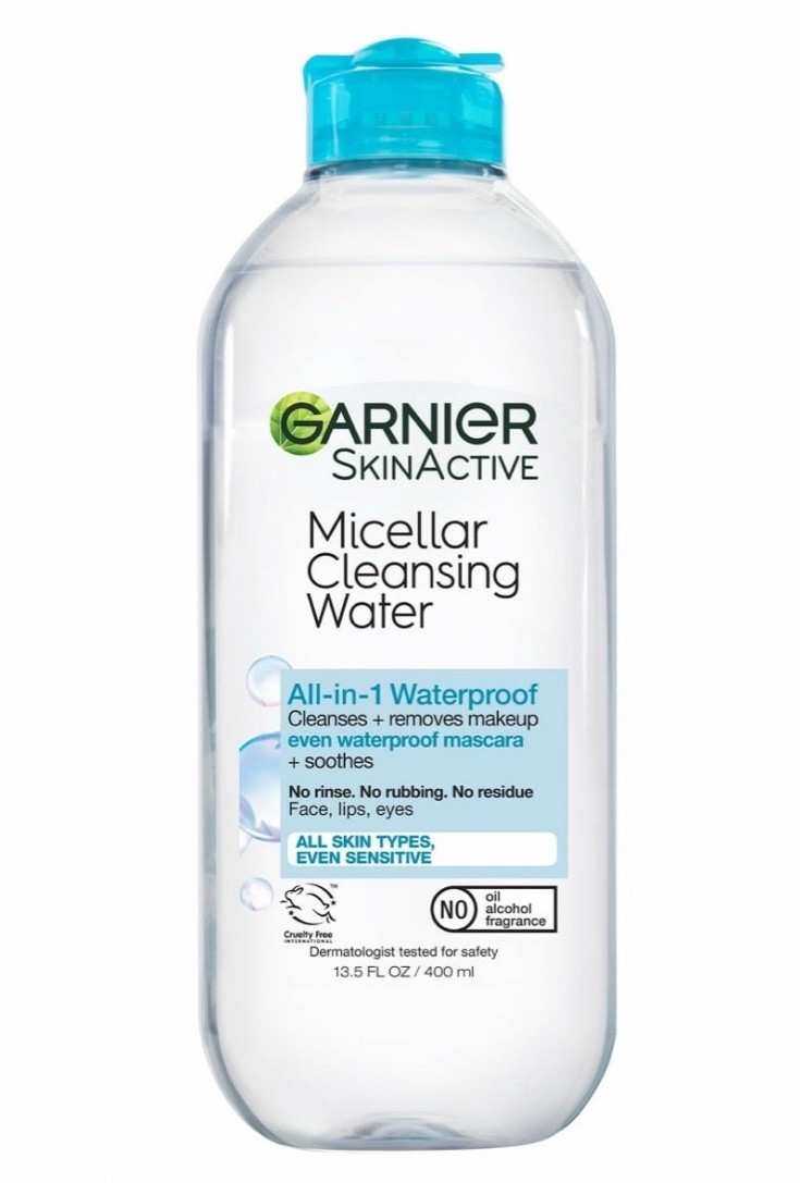 The product that removes everything…including waterproof mascara.  Makeup, sunscreen, long day energy… gone. This micellar water is my lazy-night skincare MVP and it’s under $10.


#LTKselfcare #LTKmorningroutine #LTKBeauty