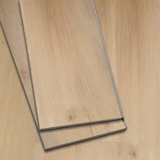 Take Home Sample Modin LVP Kora Base Click Lock Waterproof Luxury Vinyl Plank Flooring Cut Sample | The Home Depot