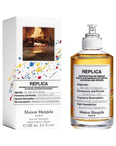 Unisex 3.4oz Replica By The Fireplace EDT Spray | Rue La La