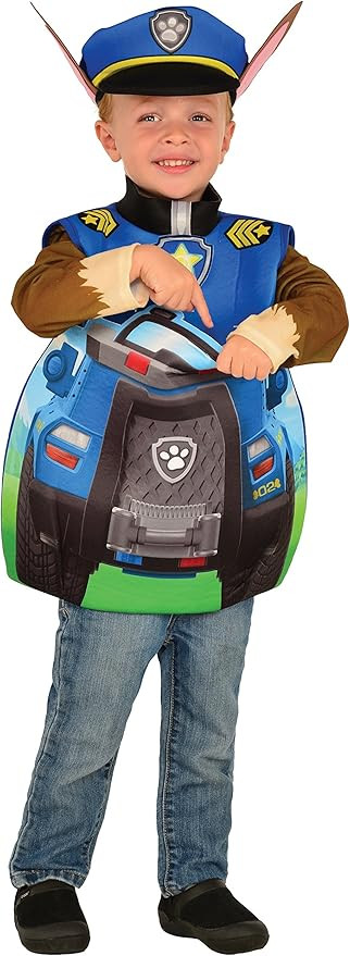 Rubie's Paw Patrol 3D Chase Candy Catcher Child Costume, Toddler | Amazon (US)