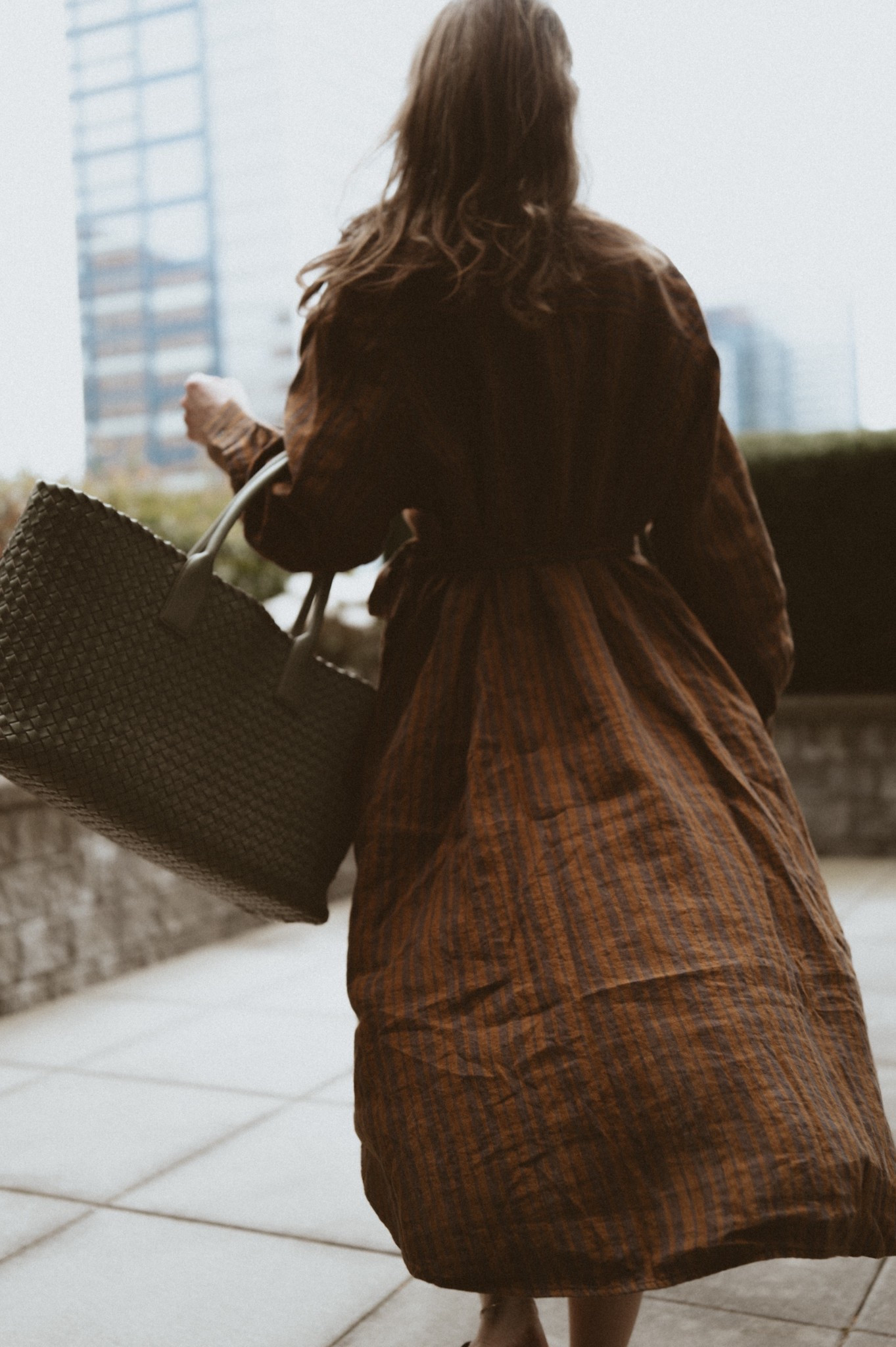 A-line dress + summer basket. 

#LTKSeasonal #LTKWorkwear #LTKTravel