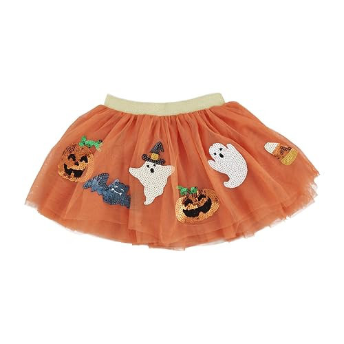 Mud Pie Children's Orange Halloween Tutu; 3T-5T | Amazon (US)