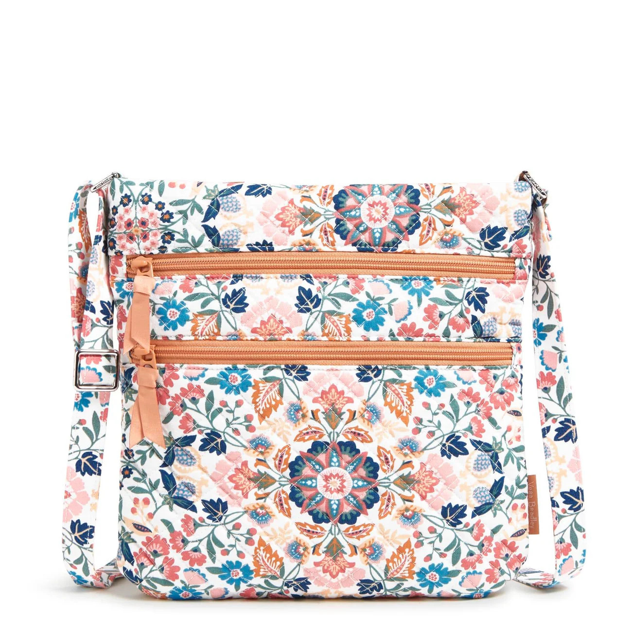 Triple Zip Hipster Crossbody Bag | Vera Bradley