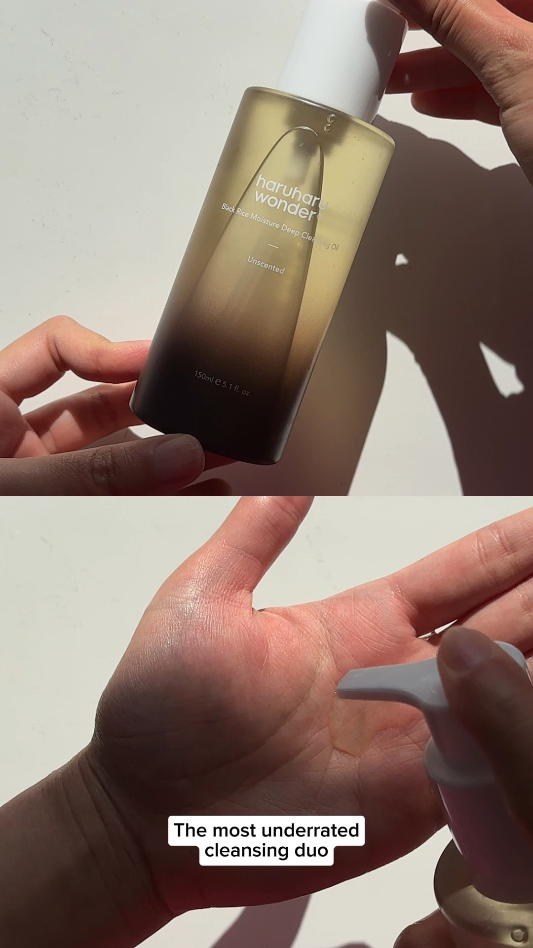 If you have sebaceous filaments on your nose that are hard to get rid of, this duo helps so much in one wash! My nose feels so much clearer and less congested 🍓👃#haruharuwonder #vegan #koreanskincare #doublecleansing #acneproneskin #sensitiveskin #cleansingoil #ad


#LTKSaleAlert #LTKBeauty #LTKVideo