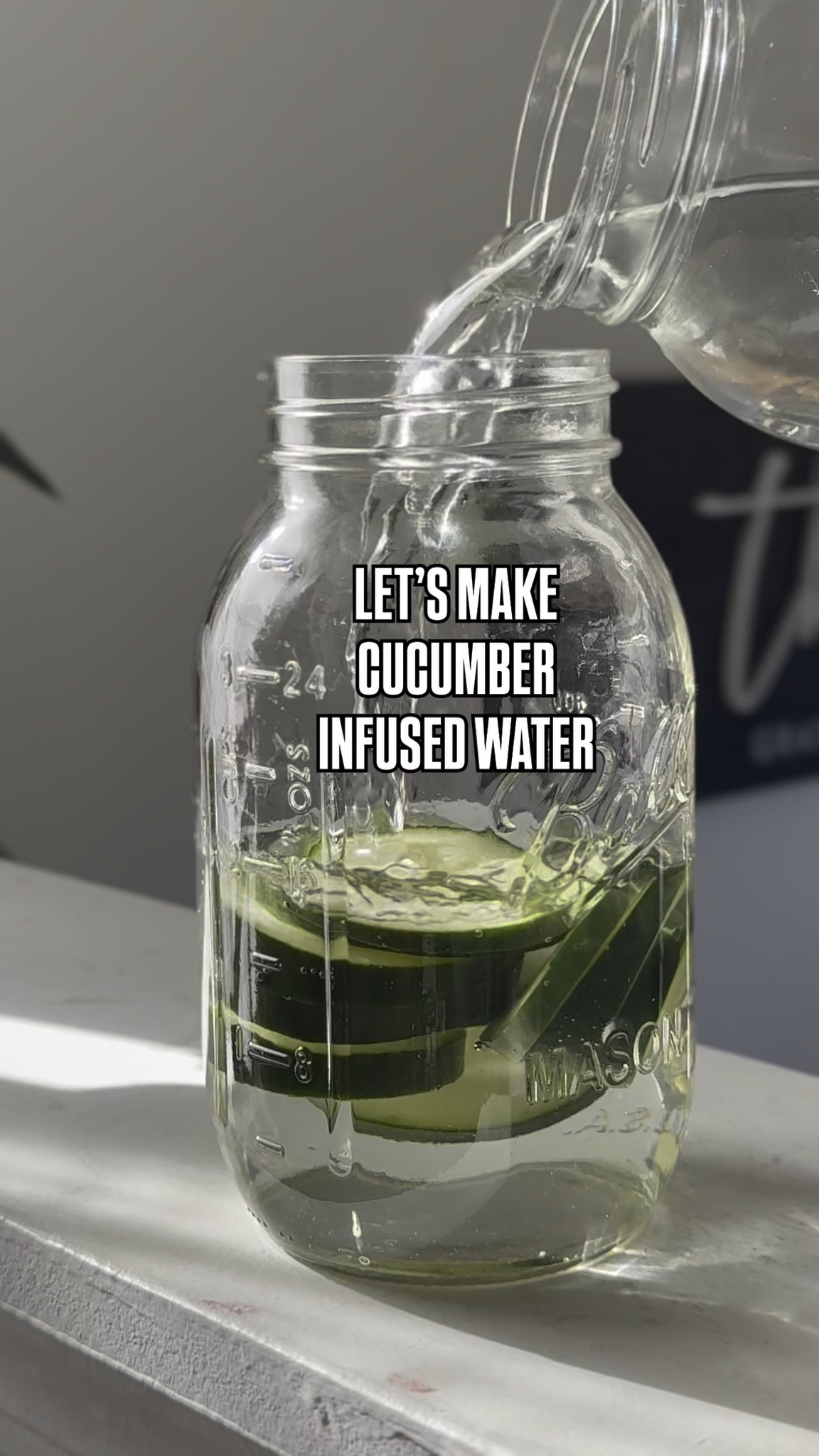 Cucumber-infused water is one of the easiest gut-health habits you can add to your daily routine 

It helps reduce bloating, supports digestion, keeps you hydrated, and gently flushes out excess sodium and toxins. When you’re properly hydrated, your body digests better, your stomach feels flatter, and even your skin starts to glow.

I love cucumber water because it’s simple, refreshing, low-calorie, and something you can sip on all day without thinking too hard about it. Small habits like this make a BIG difference when you’re consistent.

HOW TO MAKE IT 
•Slice ½–1 cucumber
•Add to a pitcher of cold water
•Let sit for 1–2 hours (or overnight)
•Sip all day

Optional add-ins:
•Lemon slices
•Mint leaves
•Ginger slices

Save this as a reminder to drink your water today 💚

#JuicingWithPriiincesss #GutHealthJourney #DebloatingTips #HydrationHabits #CucumberWater #FlatStomachHabits #DigestiveHealth #HealthyGut #WellnessRoutine #HealthyFromWithin #DailyWellness #CleanLiving #HolisticHealth #HealthyHabits2026

#LTKHome #LTKfoodie #LTKselfcare