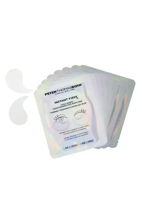 Peter Thomas Roth Instant FirmX Collagen-Infusion Tightening Eye Patches at Nordstrom | Nordstrom