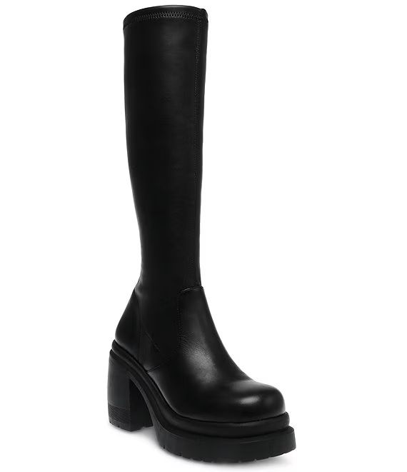 Linnie Platform Tall Boots | Dillard's
