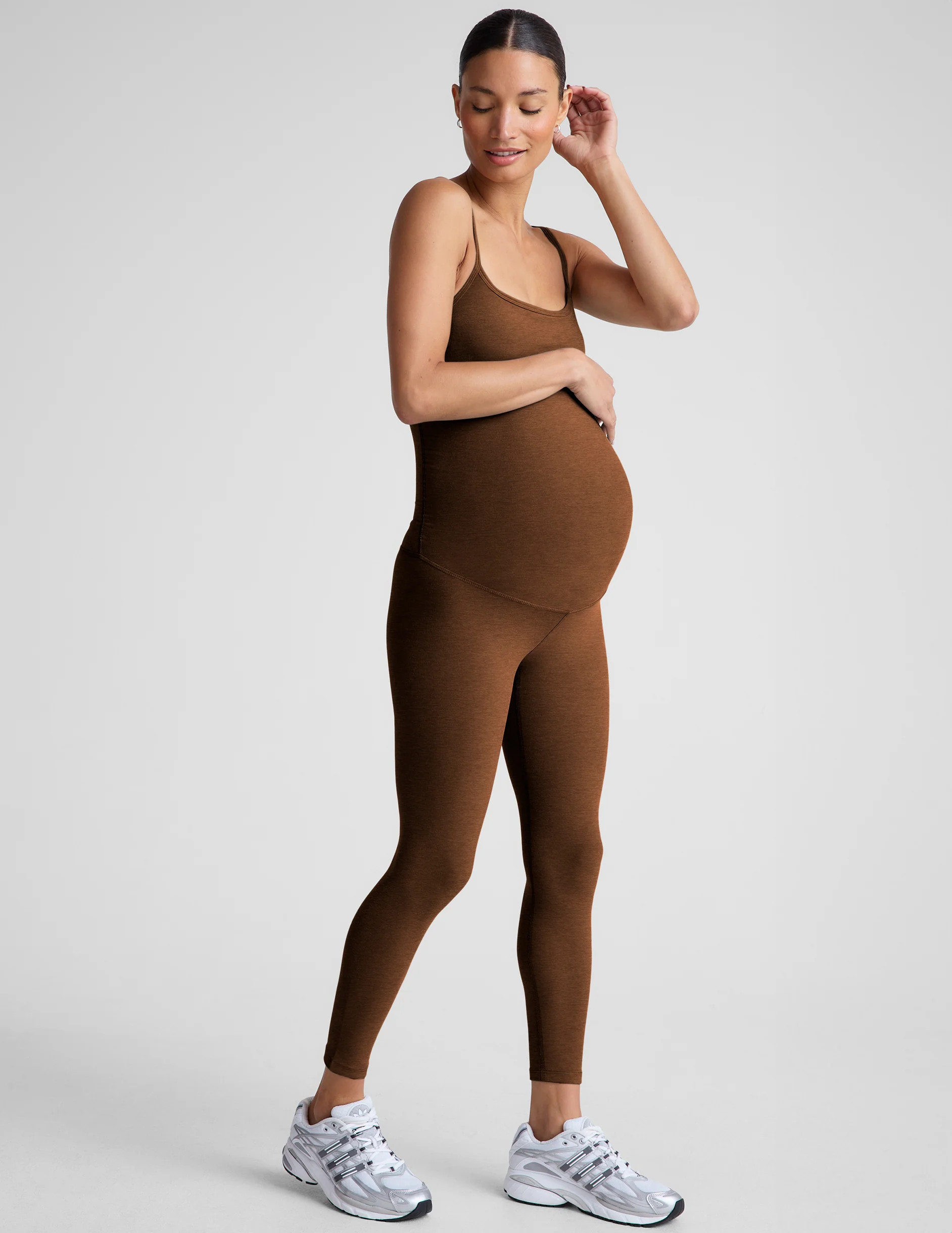 Spacedye Uplevel Maternity Jumpsuit | Beyond Yoga | Beyond Yoga
