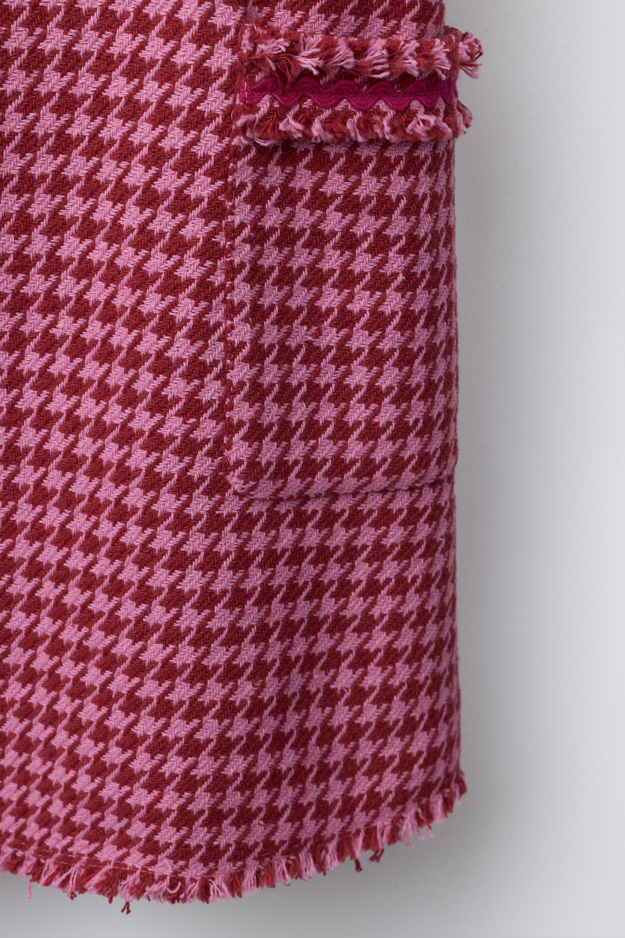 TEXTURED FRAYED OVERALL DRESS | Zara US