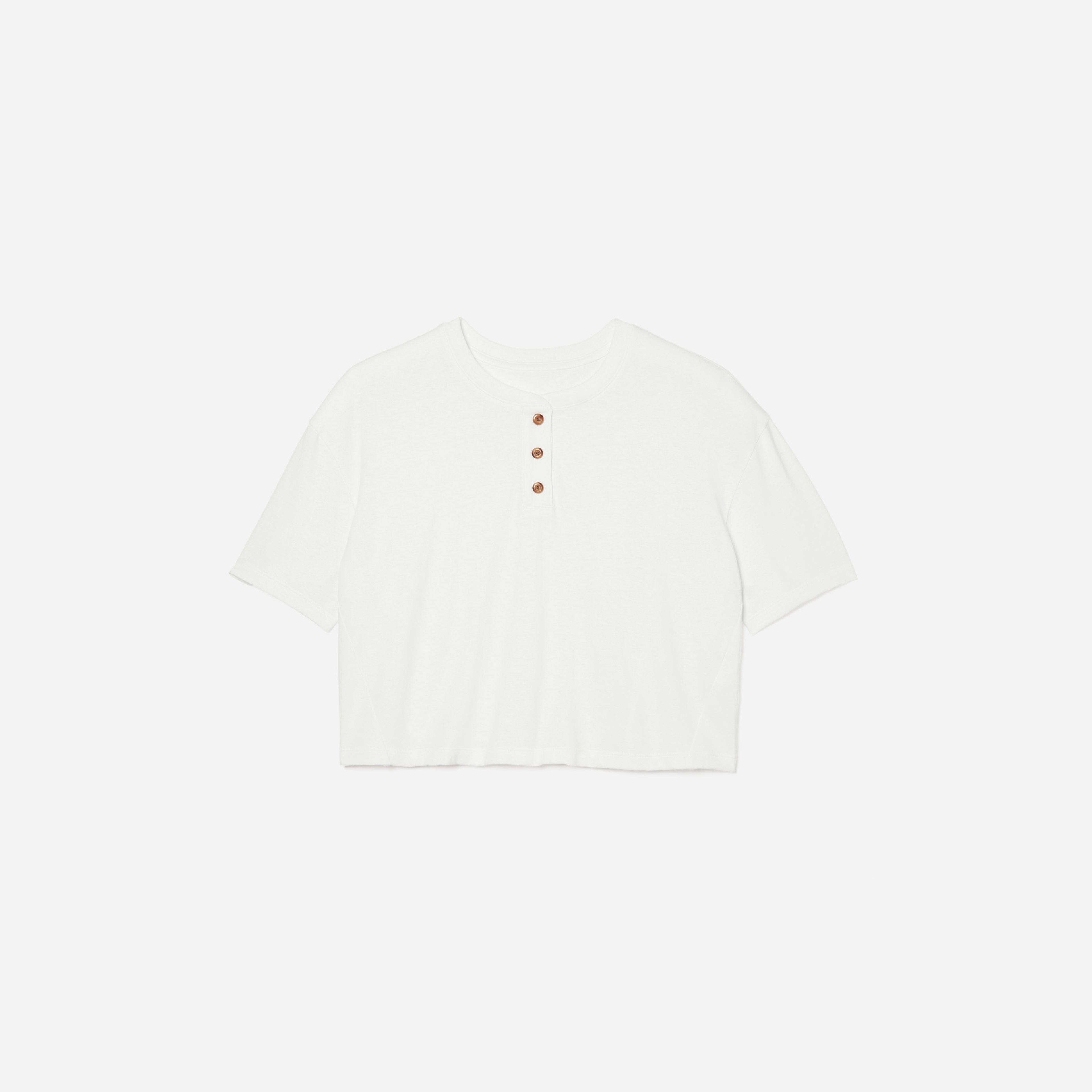 The Vintage Henley Hemp Tee | Everlane