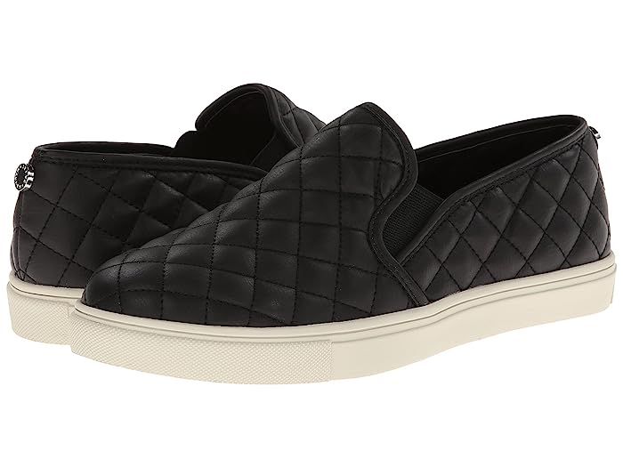 Steve Madden Ecentrcq Sneaker (Black) Women's Slip on Shoes | Zappos
