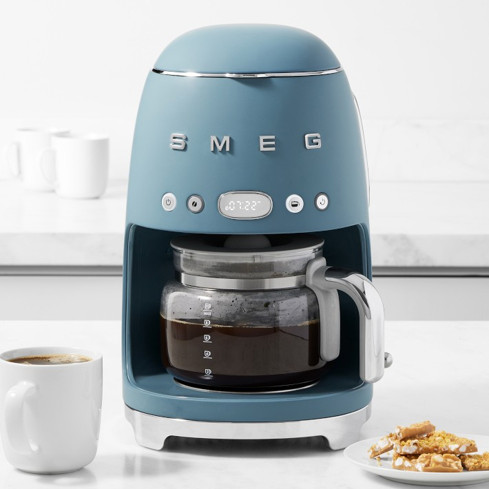 SMEG 10-Cup Drip Coffee Maker | Williams-Sonoma