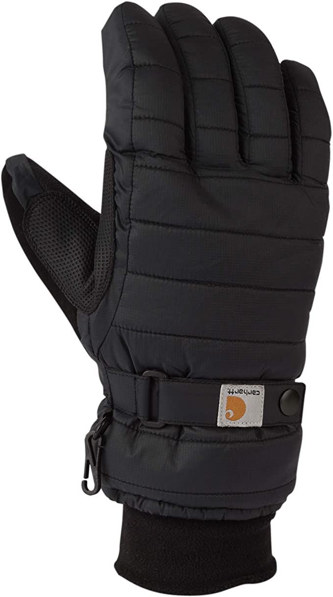 Carhartt Women's Quilts Insulated Breathable Glove with Waterproof Wicking Insert | Amazon (US)