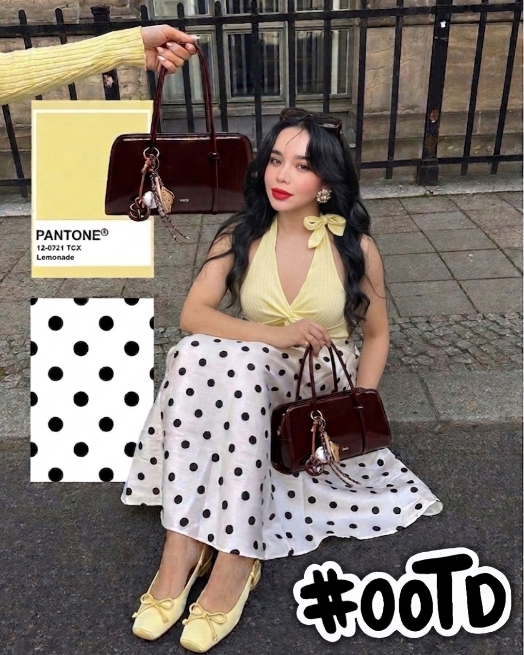 OOTD 🍋✨ soft lemon tones + classic polka dots = the chicest combo of the season—effortless, feminine, and so on trend.

Shop the look now 💛

#LTKstyle #LTKfashion #LTKootd #LTKseasonal #LTKfinds #LTKunder100  
#AmazonFashion #AmazonFinds #AmazonStyle #AmazonOutfits #AmazonMustHaves