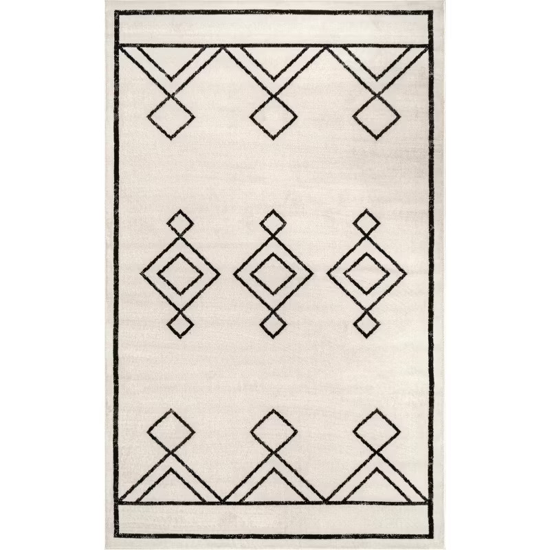 nuLOOM Saniyah Diamond Drop Area Rug | Target