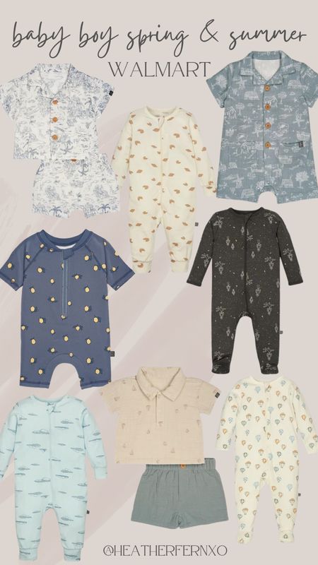 Baby boy spring and summer finds from Walmart. Everything is so cute I can’t stand it! 

#LTKbaby #LTKSeasonal #LTKSpringSale