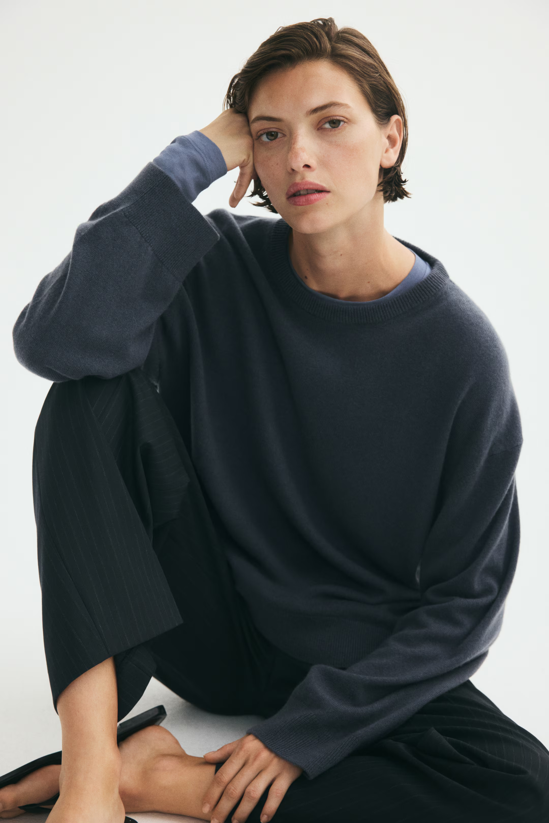Fine-Knit Cashmere Sweater | H&M (US, CA, MX)