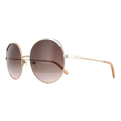 Chloe Sunglasses CE117S 755 Rose Gold Bordeaux Gradient | eBay UK