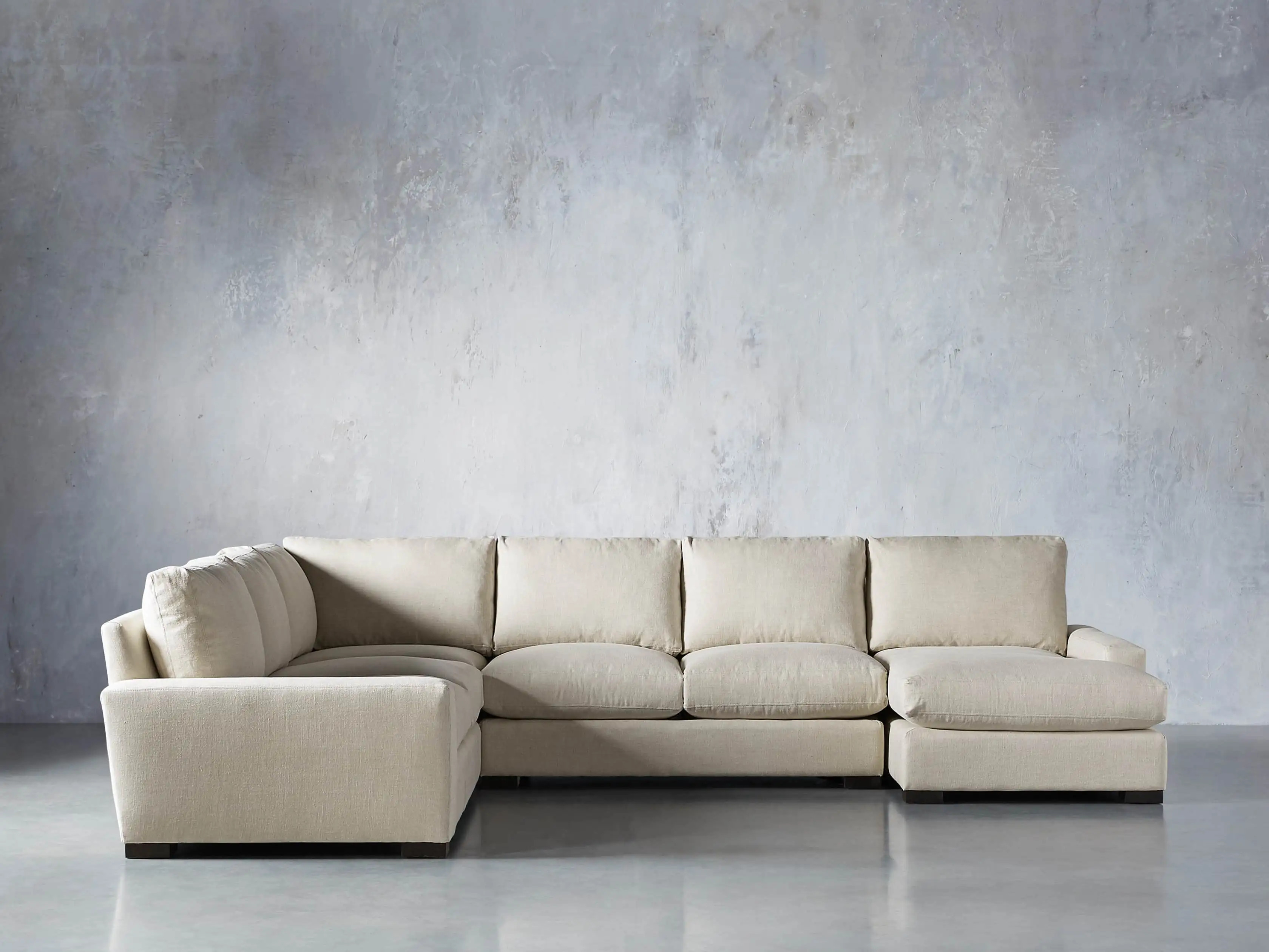 Remington Four Piece Sectional | Arhaus