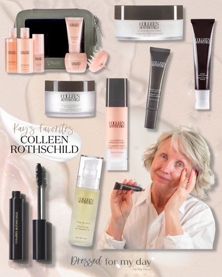 Check out my favorite Colleen Rothschild skincare products! 🧴Shop and save with their Memorial Day Sale: $25 OFF $100+ WITH CODE MDW25
$50 OFF $200+ WITH CODE MDW50

#LTKbeauty #LTKFind #LTKsalealert