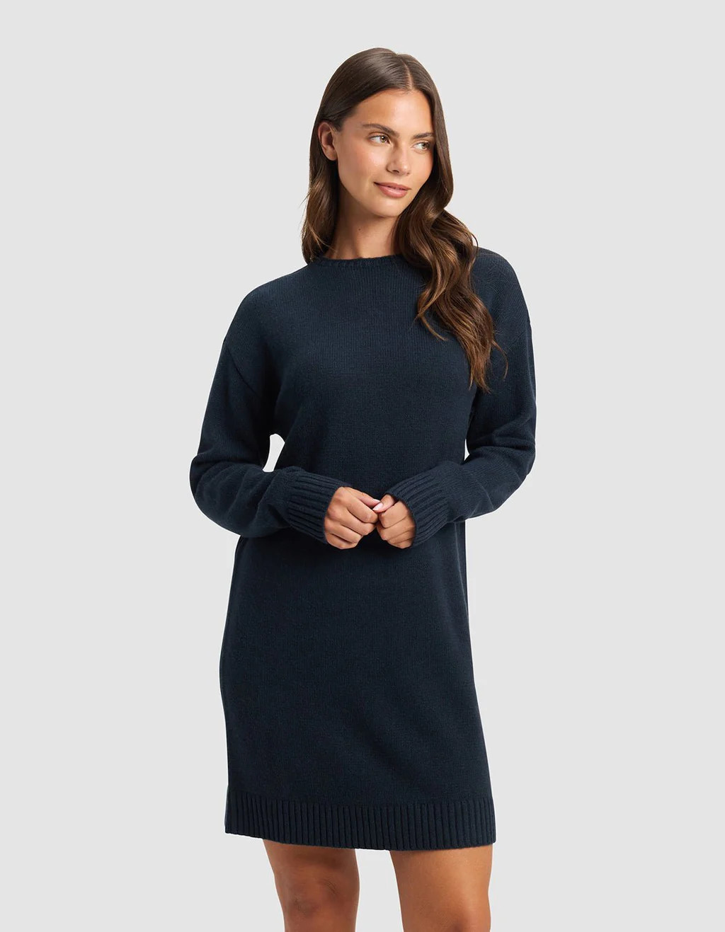 Women's Brooklyn Sweater Dress | Cozy Earth