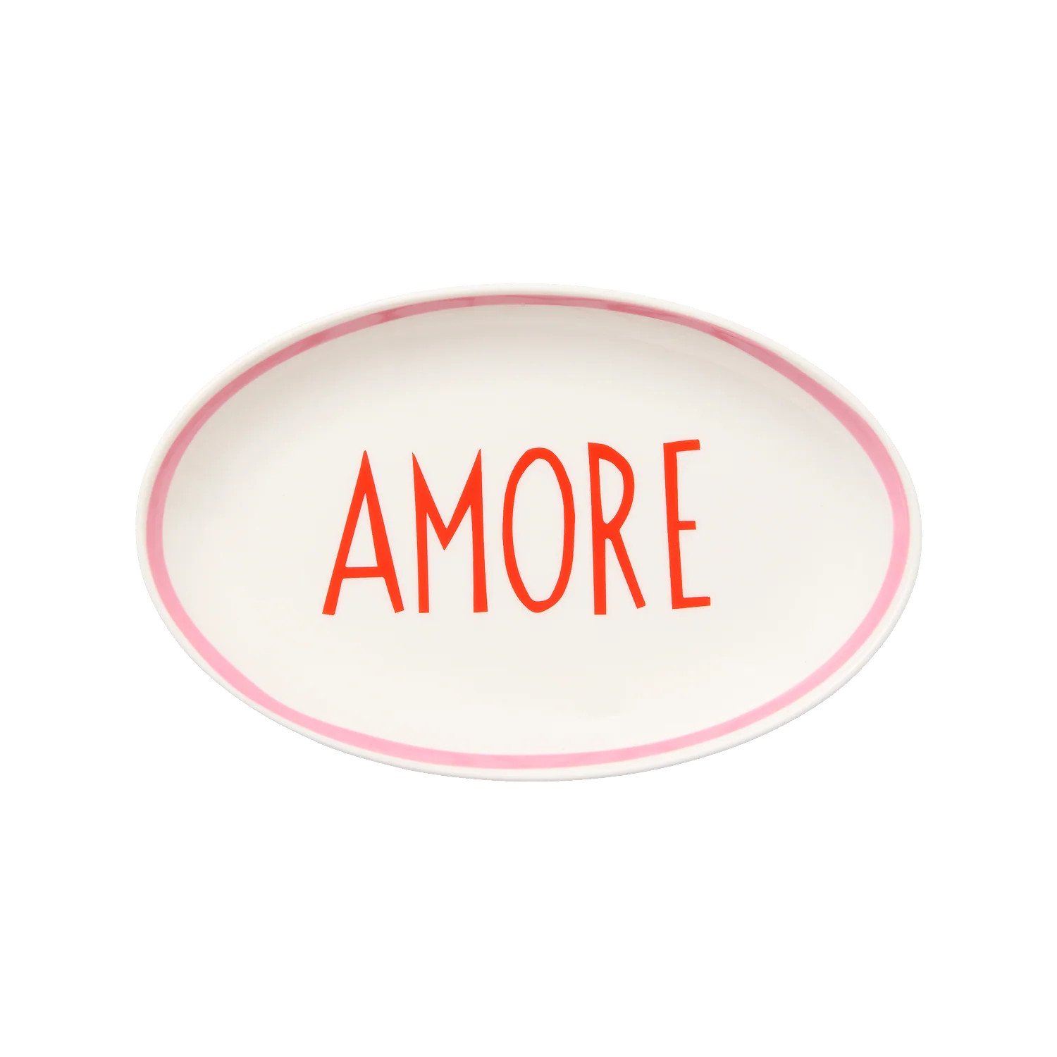 Amore Small Oval Tray | In The Roundhouse
