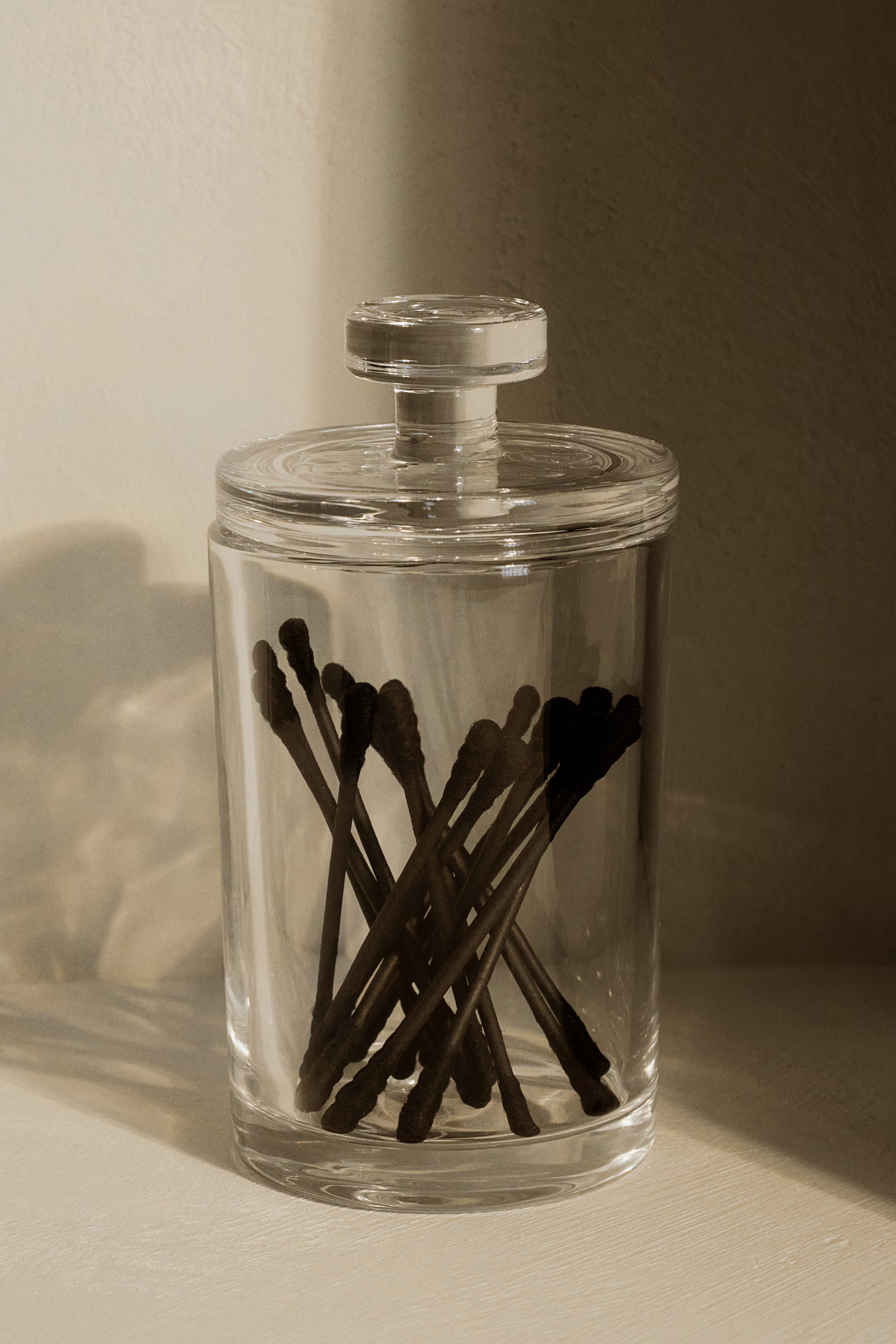 Slim Glass Jar with Lid | H&M (US + CA)
